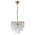 Lampa wisząca Italux Buena PND-22320-4-ABR