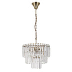 Lampa wisząca Italux Buena PND-22320-4-ABR