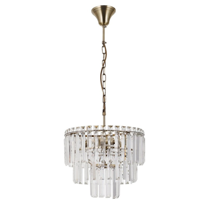 Lampa wisząca Italux Buena PND-22320-4-ABR