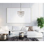 Lampa wisząca Italux Buena PND-22320-4-ABR