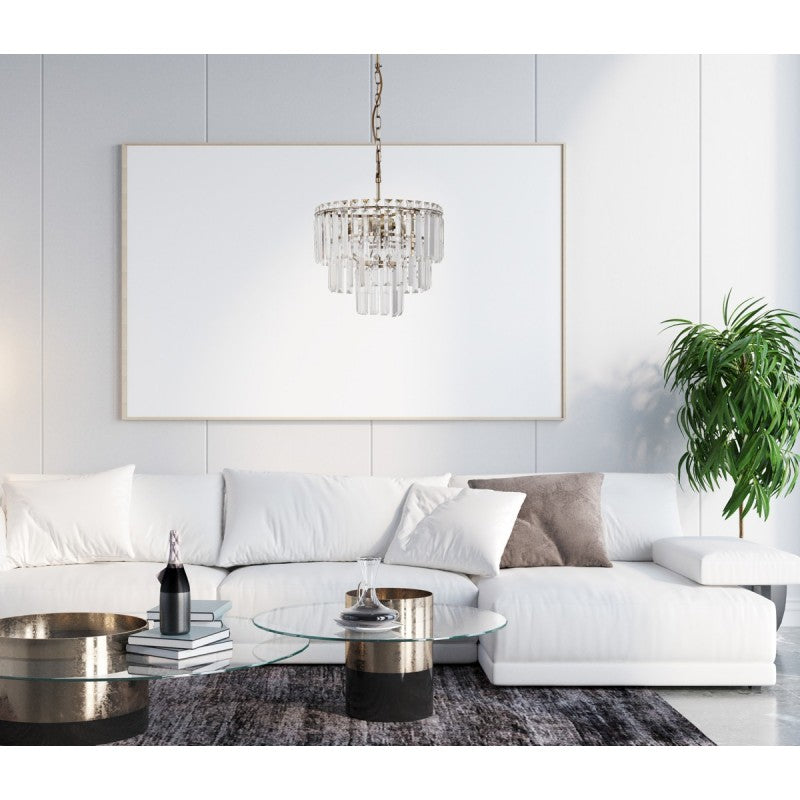Lampa wisząca Italux Buena PND-22320-4-ABR
