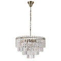 Lampa wisząca Italux Buena PND-22320-9-ABR