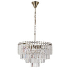 Lampa wisząca Italux Buena PND-22320-9-ABR