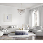 Lampa wisząca Italux Buena PND-22320-9-ABR
