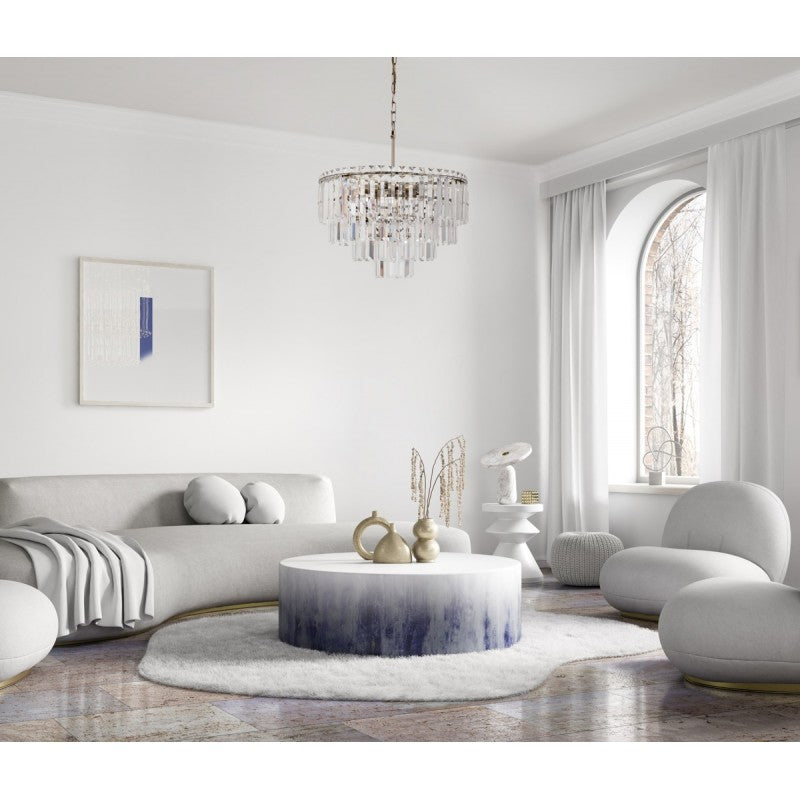 Lampa wisząca Italux Buena PND-22320-9-ABR