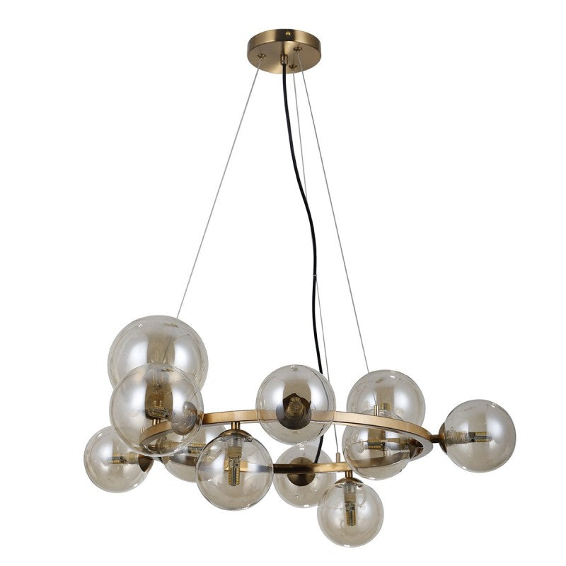 Lampa wisząca Italux Canello PND-406007-11-HBR