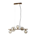 Lampa wisząca Italux Canello PND-406007-5-HBR