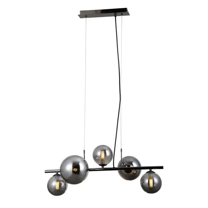 Lampa wisząca Italux Canello PND-406007-5A-BCR