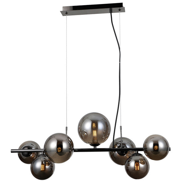 Lampa wisząca Italux Canello PND-406007-5A-BCR