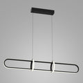 Lampa wisząca Italux Cerrila PND-29772750-1A-BK