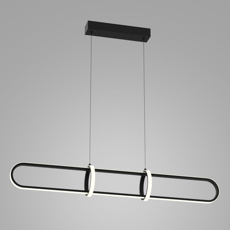 Lampa wisząca Italux Cerrila PND-29772750-1A-BK