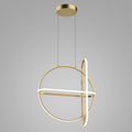 Lampa wisząca Italux Cerrila PND-29772750-3A-GD