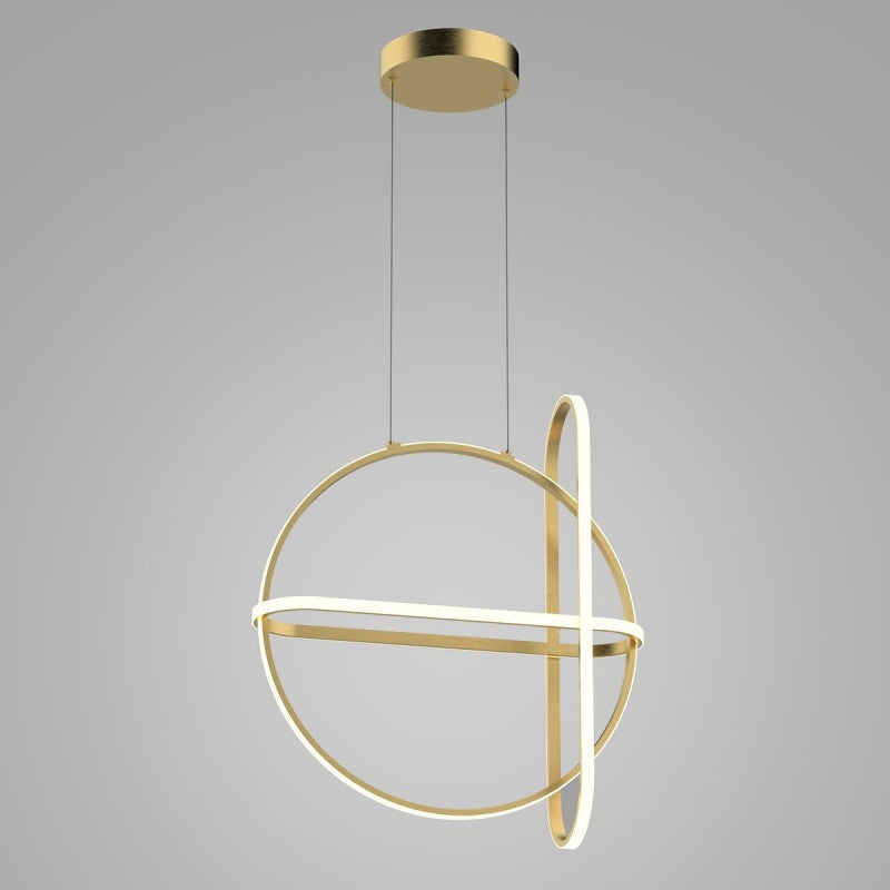 Lampa wisząca Italux Cerrila PND-29772750-3A-GD