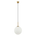 Lampa wisząca Italux Deore PND-5578-1L-BRO