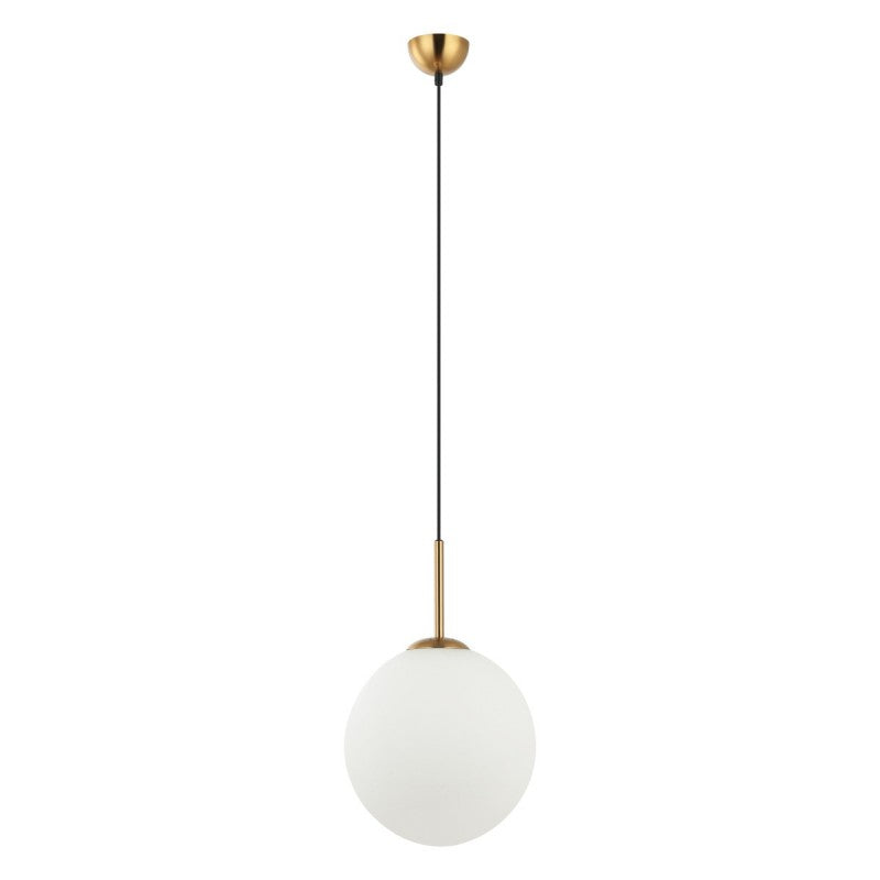 Lampa wisząca Italux Deore PND-5578-1L-BRO
