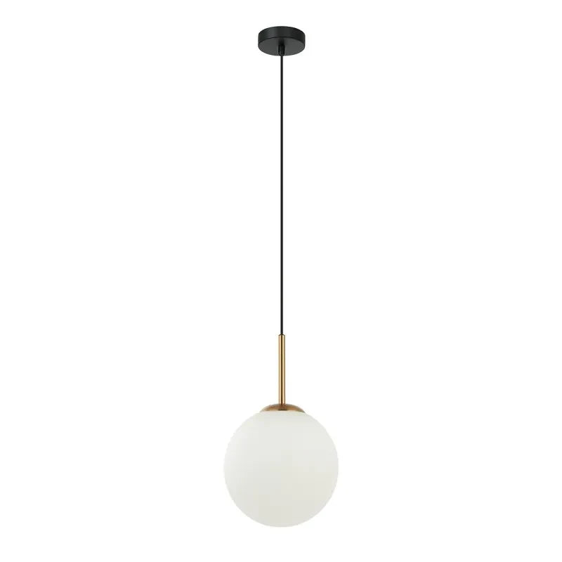 Lampa wisząca Italux Deore PND-5578-1S-BRO-BK