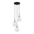 Lampa wisząca Italux Deore PND-5578-3S-BK