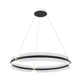Lampa wisząca Italux Faris PND-62738-53W-3K-BK-GD