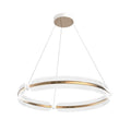 Lampa wisząca Italux Faris PND-62738-53W-3K-GD
