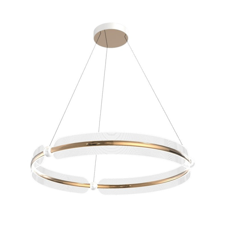 Lampa wisząca Italux Faris PND-62738-53W-3K-GD