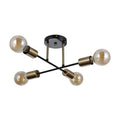 Lampa wisząca Italux Formio PND-4052-4-BL-HBR