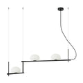Lampa wisząca Italux Kernio PND-357783-BK+W