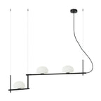 Lampa wisząca Italux Kernio PND-357783-BK+W
