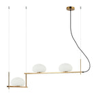 Lampa wisząca Italux Kernio PND-357783-BRO+W