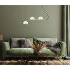 Lampa wisząca Italux Kernio PND-357783-BRO+W