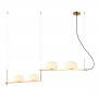 Lampa wisząca Italux Kernio PND-357784-BRO+W