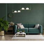 Lampa wisząca Italux Kernio PND-357784-BRO+W