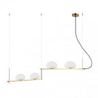 Lampa wisząca Italux Kernio PND-357784-BRO+W