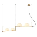 Lampa wisząca Italux Kernio PND-357784-BRO+W