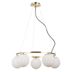 Lampa wisząca Italux Larosa PND-33453-5-ABR