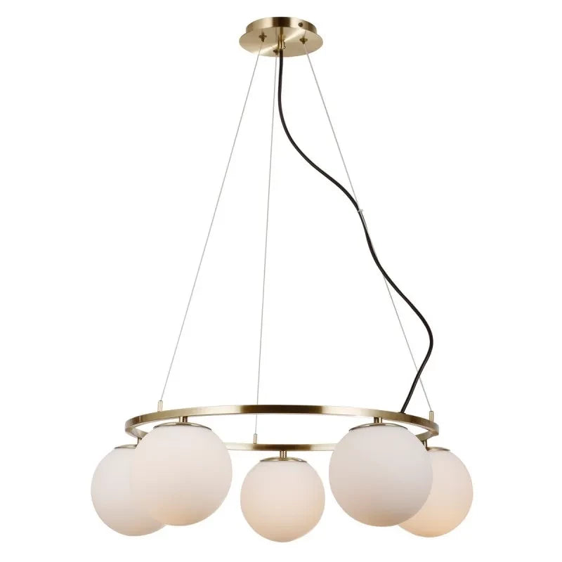 Lampa wisząca Italux Larosa PND-33453-5-ABR