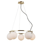 Lampa wisząca Italux Larosa PND-33453-5-ABR