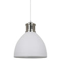 Lampa wisząca Italux Lola MD-HN8100-WH+S.NICK