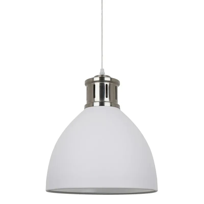 Lampa wisząca Italux Lola MD-HN8100-WH+S.NICK
