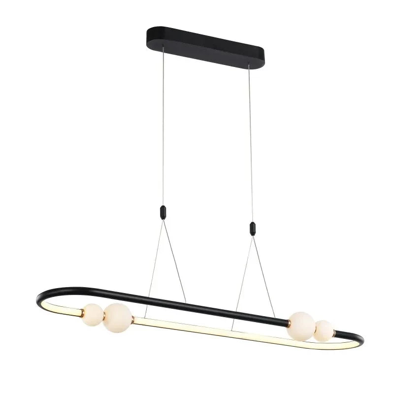 Lampa wisząca Italux Lozanna PND-20112035-1C-BL