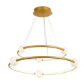 Lampa wisząca Italux Lozanna PND-20112035-2A-GD