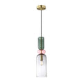 Lampa wisząca Italux Manso PND-37462D-MC-GD