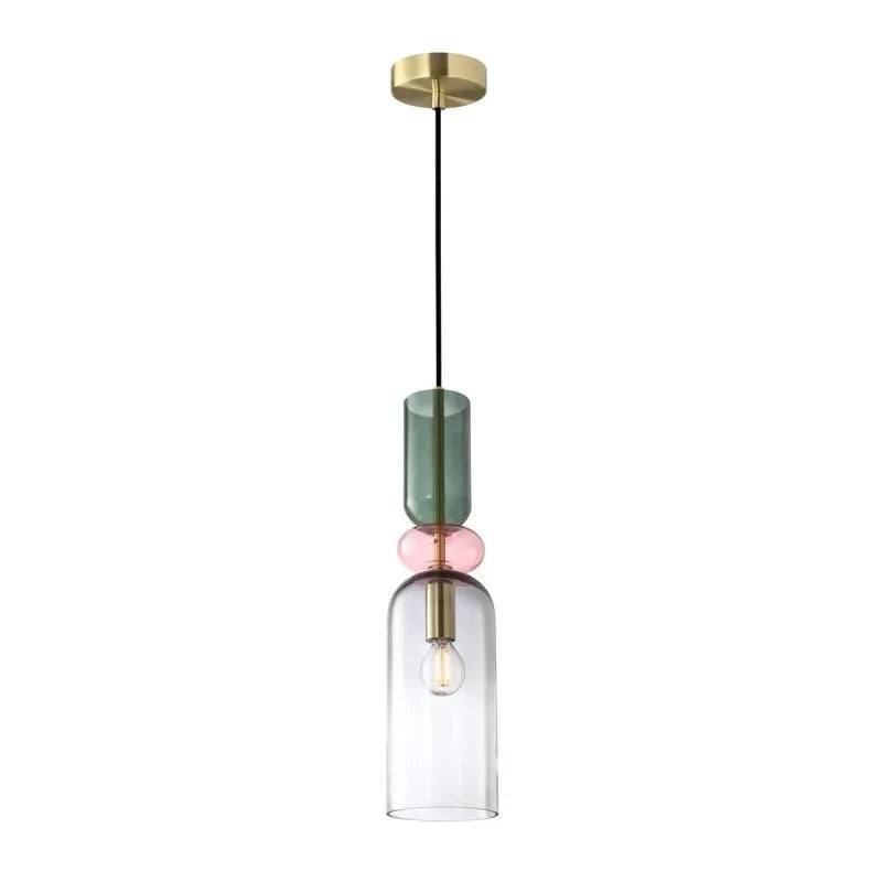 Lampa wisząca Italux Manso PND-37462D-MC-GD