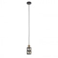 Lampa wisząca Italux Menfi PND-44236-1-BK-GD