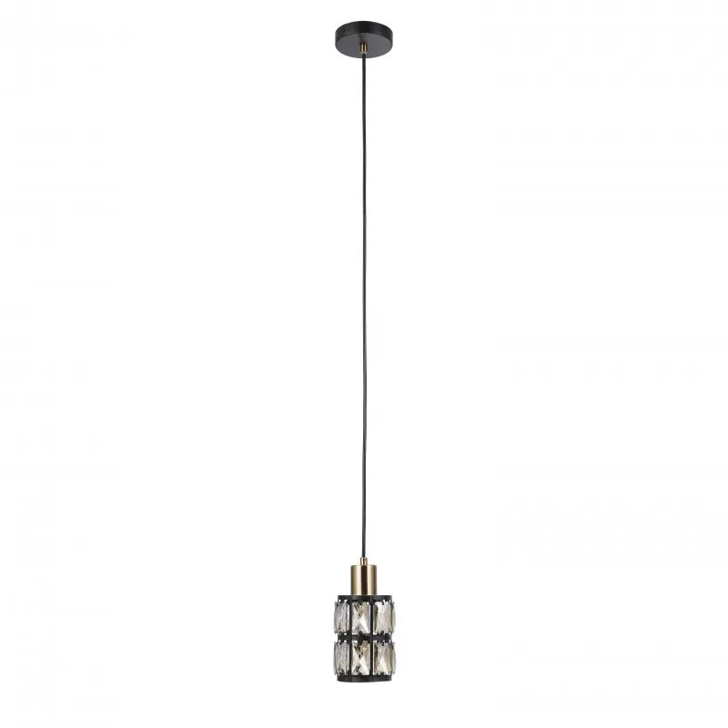 Lampa wisząca Italux Menfi PND-44236-1-BK-GD