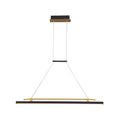 Lampa wisząca Italux Merlot PND-54638F-16W-3K-BK-GD