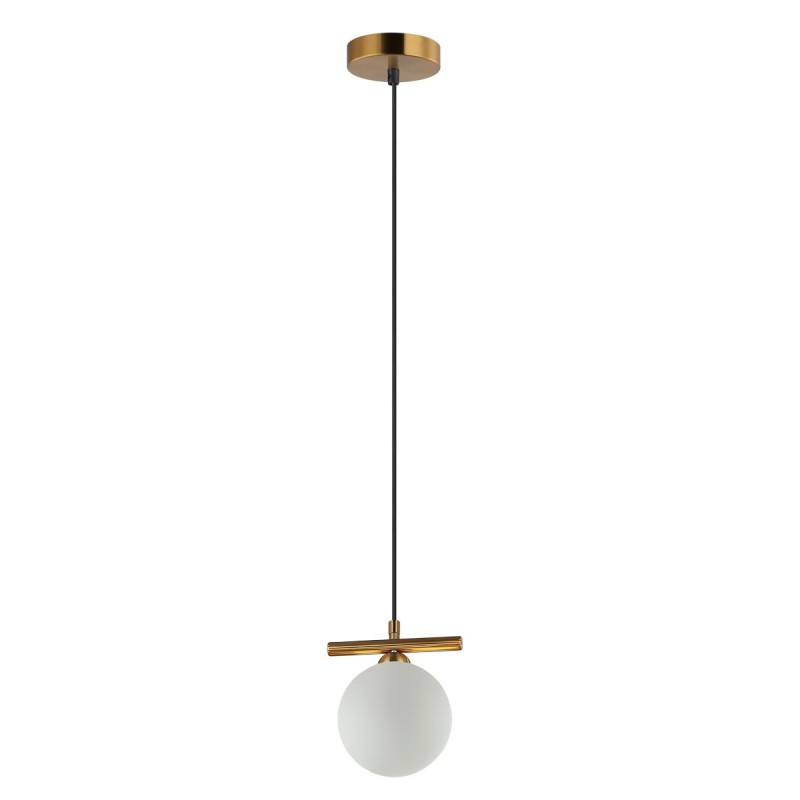 Lampa wisząca Italux Merseta PND-463321S-BRO+W