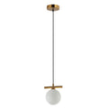 Lampa wisząca Italux Merseta PND-463321S-BRO+W