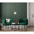 Lampa wisząca Italux Merseta PND-463321S-BRO+W