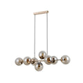 Lampa wisząca Italux Molite PND-1098-8-GD
