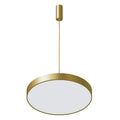 Lampa wisząca Italux ORBITAL śr. 40cm 30W LED ciepła biel 3000K | złoty